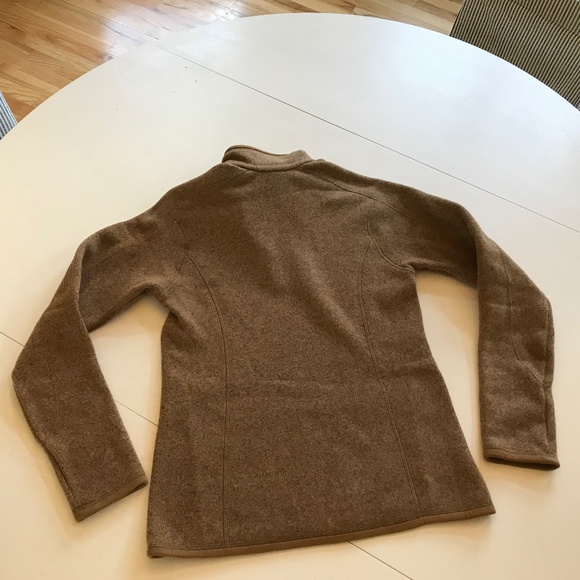 PATAGONIA BROWN BEAR 1/4-ZIP BETTER SWEATER - Picture 5 of 15